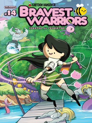 cover image of Bravest Warriors (2012), Issue 14